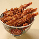TENDON(with rice in bowl)